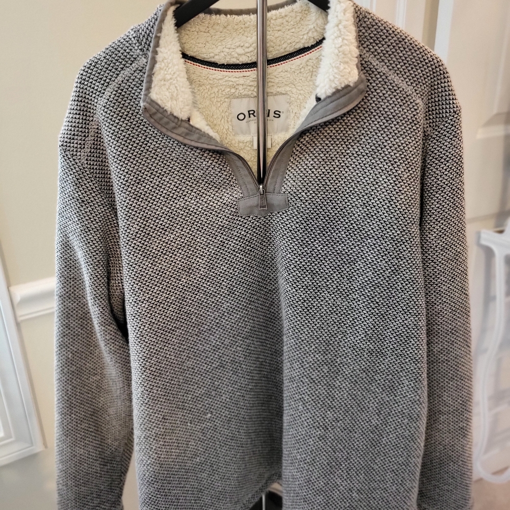 Orvis Gray Men's Sweater